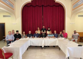 ΑΠΟΛΥΤΗΡΙΕΣ ΕΞΕΤΑΣΕΙΣ ΤΗΣ ΣΧΟΛΗΣ ΒΥΖΑΝΤΙΝΗΣ ΜΟΥΣΙΚΗΣ ΤΗΣ ΙΕΡΑΣ ΜΗΤΡΟΠΟΛΕΩΣ ΚΟΡΙΝΘΟΥ