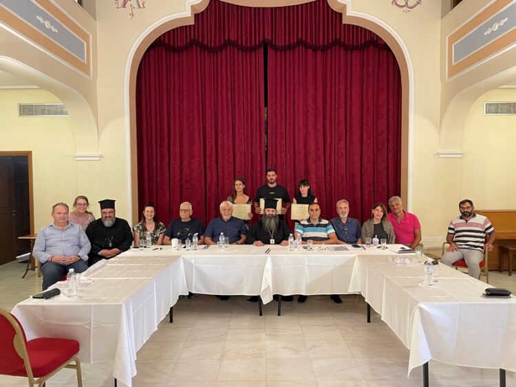 ΑΠΟΛΥΤΗΡΙΕΣ ΕΞΕΤΑΣΕΙΣ ΤΗΣ ΣΧΟΛΗΣ ΒΥΖΑΝΤΙΝΗΣ ΜΟΥΣΙΚΗΣ ΤΗΣ ΙΕΡΑΣ ΜΗΤΡΟΠΟΛΕΩΣ ΚΟΡΙΝΘΟΥ