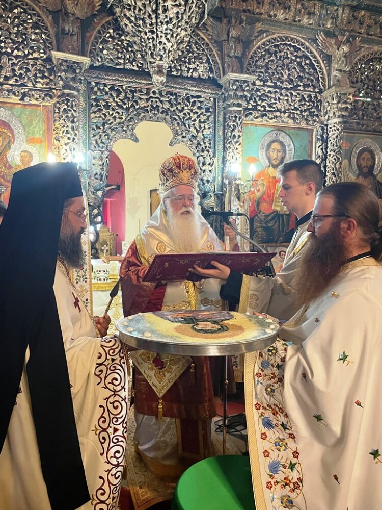 Συγκινητική η πανήγυρις της Αγίας Παρασκευής στην Ζαγορά