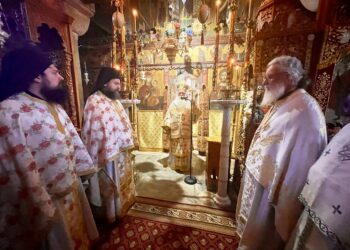 «Η χαρά της συνάντησης με τον Χριστό φωτίζει τα πάντα»