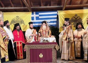 Λαμπρή η πανήγυρις της Αγίας Παρασκευής στον Βόλο