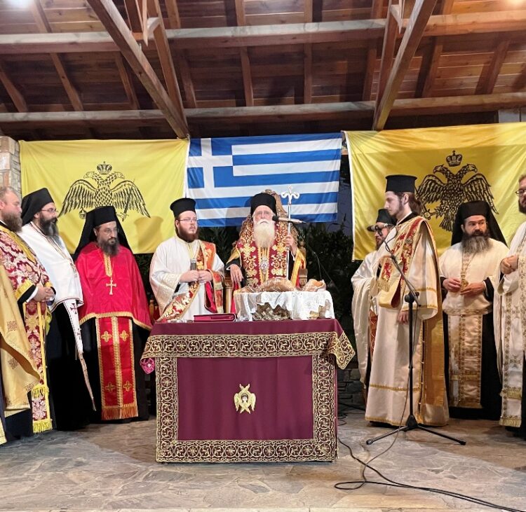 Λαμπρή η πανήγυρις της Αγίας Παρασκευής στον Βόλο