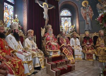 O Μητροπολίτης Λαρίσης στην Φιλιππούπολη της Βουλγαρίας