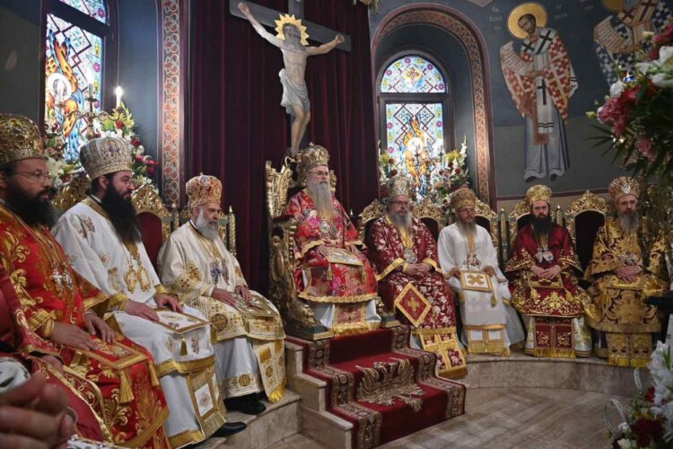 O Μητροπολίτης Λαρίσης στην Φιλιππούπολη της Βουλγαρίας