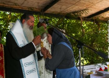 Αγιασμός στις Κατασκηνώσεις «Παναγία Φανερωμένη» στις Λιβανάτες