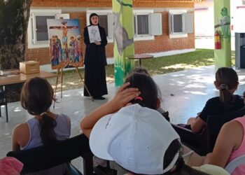 Πέντε μέρες στον κήπο της Αγίας Αικατερίνης…