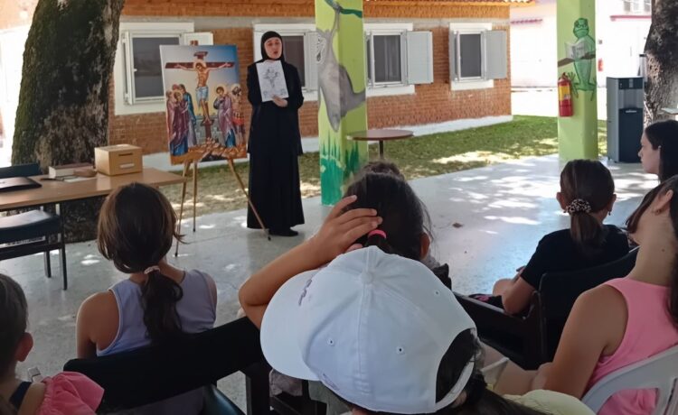 Πέντε μέρες στον κήπο της Αγίας Αικατερίνης…