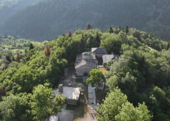 Φθιώτιδος Συμεών: «Δημιουργείται μια μικρή μοναστική Λαύρα στην Δυτική Φθιώτιδα»