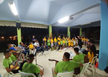 Με απόλυτη επιτυχία το 1ο Music Summer Camp στο Καινούργιο Λοκρίδος