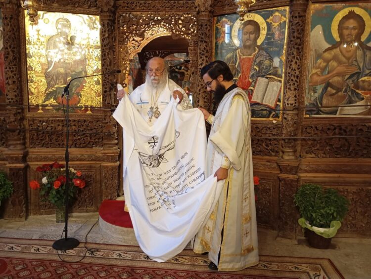 Μία ξεχωριστή ημέρα ευλογίας στον Ιερό Ναό Κοιμήσεως της Θεοτόκου (Μεγάλης Παναγίας) Σαμαρίνας