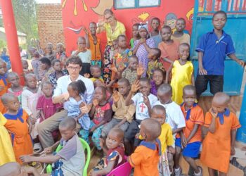 Ιεραποστολικό κλιμάκιο από τη Λάρισα στο Stergioulis Orthodox School Children Center