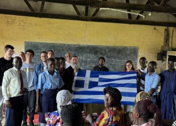 Στην αρχαιότερη Ενορία της Επισκοπής Τζίντζα το ιεραποστολικό κλιμάκιο από την Λάρισα