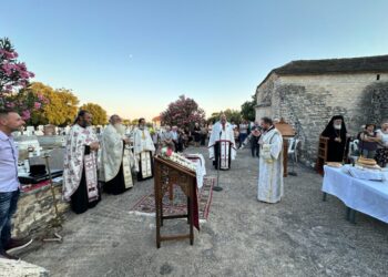 Ο εορτασμός της Αγίας Κυριακής στον Γυμνότοπο του δήμου Ζηρού