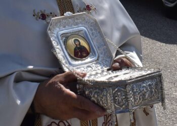 Καστορίας Καλλίνικος: Ἡ ἁγία Παρασκευή στήν κατάσβεση τῆς πυρκαϊᾶς