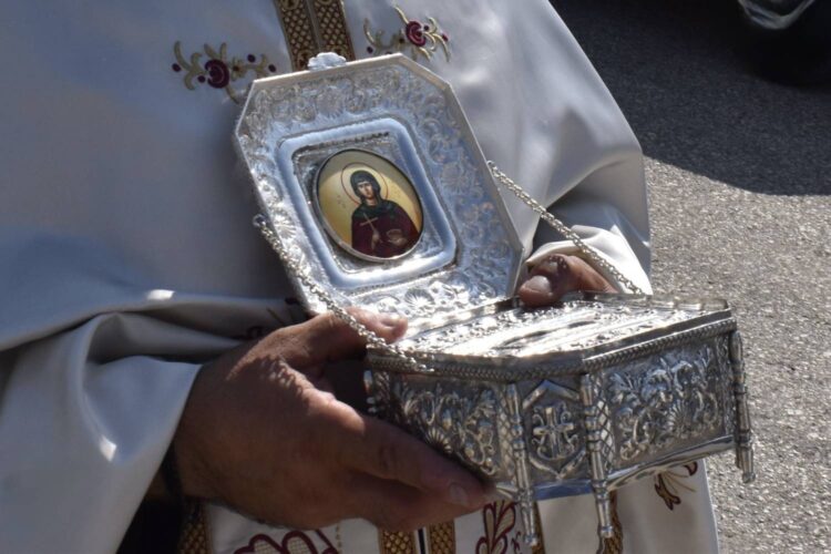 Καστορίας Καλλίνικος: Ἡ ἁγία Παρασκευή στήν κατάσβεση τῆς πυρκαϊᾶς