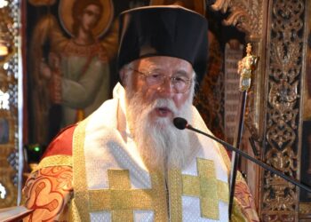 Συγκλονιστικός αποχαιρετισμός του Κερκύρας Νεκταρίου στον Γέροντα Ισίδωρο