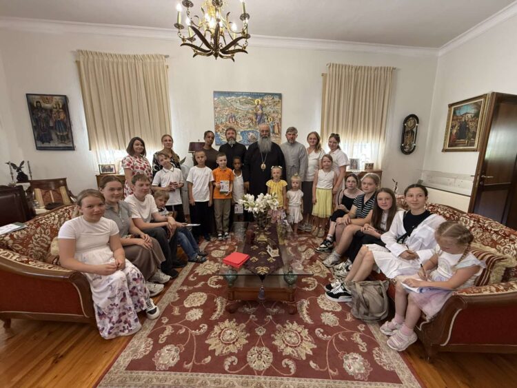 Η I.M. Κίτρους προσφέρει φιλοξενία σε μητέρες και παιδιά από την Ουκρανία