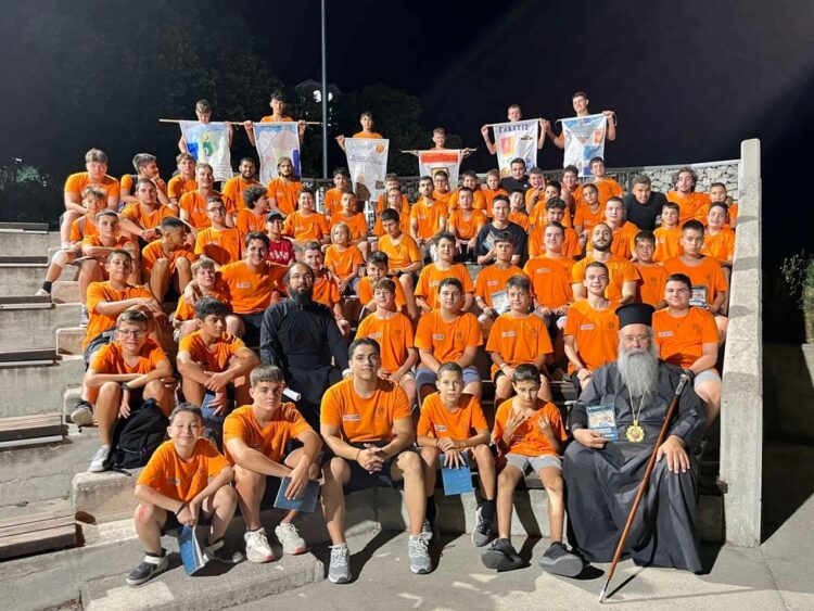 Ολοκληρώθηκε με επιτυχία η δράση «Κατασκήνωση στην πόλη» της Ι.Μ. Κίτρους