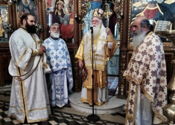 Νέος Οικονόμος στην Αργαλαστή