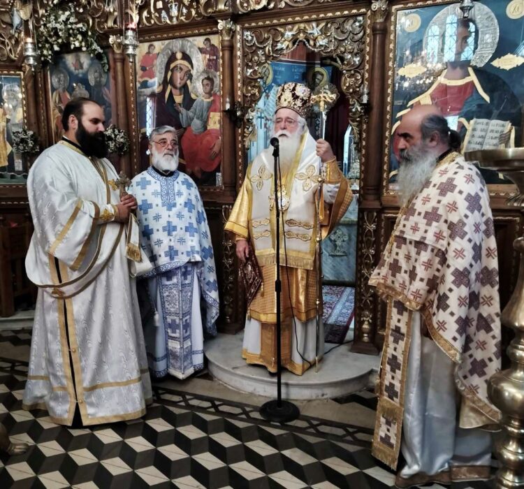 Νέος Οικονόμος στην Αργαλαστή