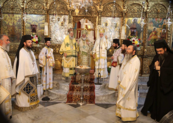 O Λημνιακός λαός τίμησε τους Aγίους της νήσου