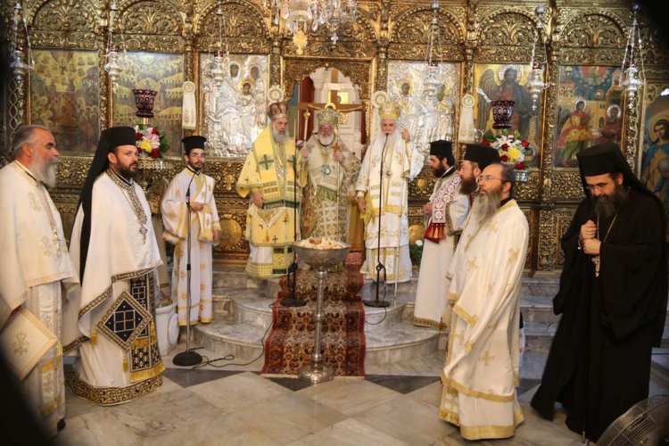 O Λημνιακός λαός τίμησε τους Aγίους της νήσου