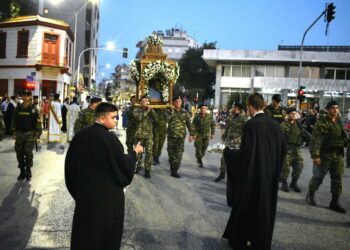 ΠΟΛΥΑΡΧΙΕΡΑΤΙΚΟΣ ΕΣΠΕΡΙΝΟΣ ΕΠΙ ΤΗ ΕΟΡΤΗ ΤΗΣ ΠΟΛΙΟΥΧΟΥ ΤΗΣ ΚΟΜΟΤΗΝΗΣ ΑΓΙΑΣ ΠΑΡΑΣΚΕΥΗΣ