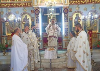 Η εορτή της Αγίας Κυριακής στην Ιερά Μητρόπολη Μεσσηνίας