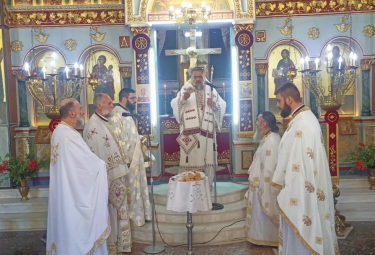 Η εορτή της Αγίας Κυριακής στην Ιερά Μητρόπολη Μεσσηνίας