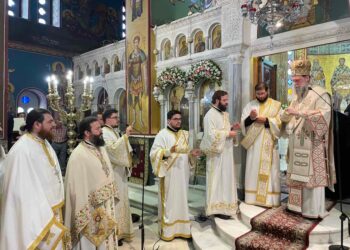Εορτή Μητροπολιτικού Ναού και Χειροτονία Διακόνου στη Ν. Ιωνία