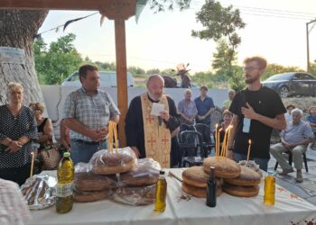 Πανηγυρικός Εσπερινός Προφήτη Ηλία στον Θεολόγο Διρφύων