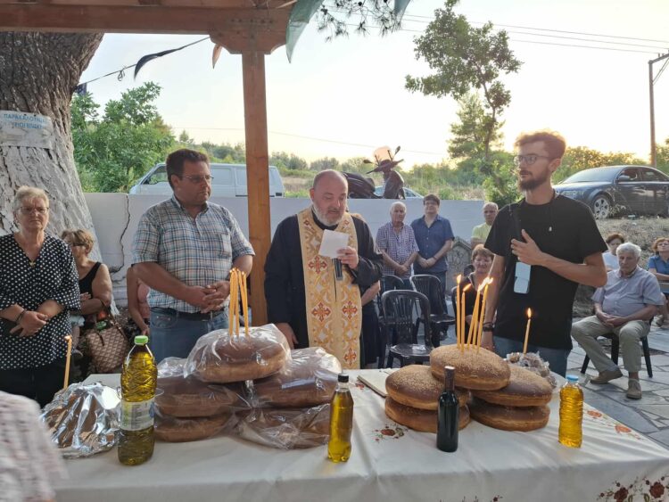 Πανηγυρικός Εσπερινός Προφήτη Ηλία στον Θεολόγο Διρφύων