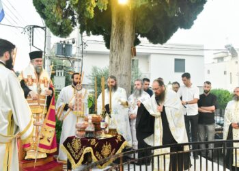 «Η πίστη και η αγάπη των αγίων μας στον Θεό δημιουργεί ασφαλές καταφύγιο και πηγή ακαταγώνιστης δυνάμεως και ελπίδος»
