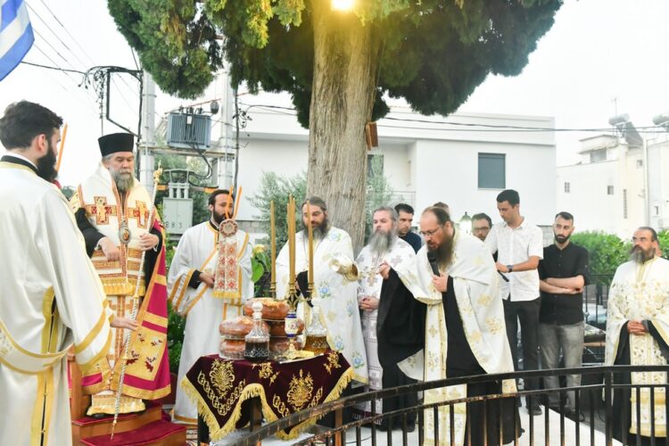 «Η πίστη και η αγάπη των αγίων μας στον Θεό δημιουργεί ασφαλές καταφύγιο και πηγή ακαταγώνιστης δυνάμεως και ελπίδος»