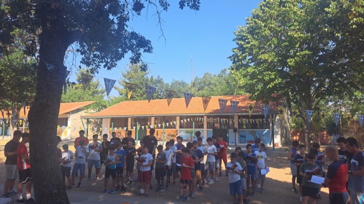 «Ο ΘΕΟΣ ΑΓΑΠΗ ΕΣΤΙ (Α’ Ιωάνν. δ’, 16)»: Η απάντηση των παιδιών της «ΓΑΛΙΛΑΙΑΣ» των Σερρών στον «καύσωνα» των ημερών