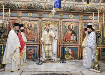 Σερρών Θεολόγος: «Οι άγιοι μας καλούν να μιμηθούμε ένα ήθος βαθιά χριστοκεντρικό, εκκλησιαστικό και φιλάνθρωπο»