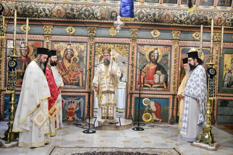 Σερρών Θεολόγος: «Οι άγιοι μας καλούν να μιμηθούμε ένα ήθος βαθιά χριστοκεντρικό, εκκλησιαστικό και φιλάνθρωπο»
