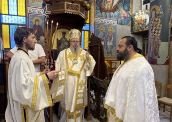 Κυριακή Δ’ Ματθαίου στον Ιερο Ναό Αγίου Νικολάου Στομίου