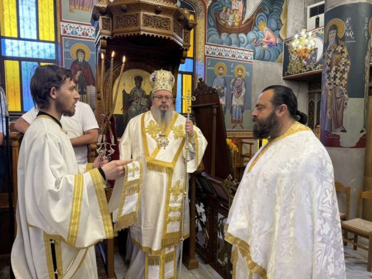 Κυριακή Δ’ Ματθαίου στον Ιερο Ναό Αγίου Νικολάου Στομίου