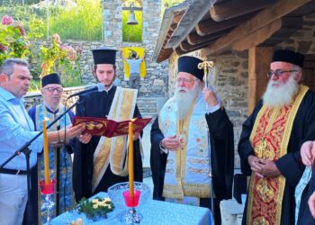 Θυρανοίξια Παρεκκλησίου του Αγίου Νικολάου στο Πήλιο