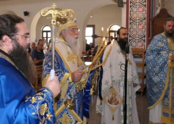 Πανήγυρις Παναγίας Τριχερούσας στην Κύπρο