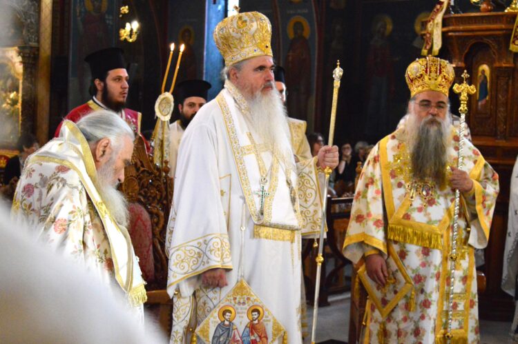 Η εορτή των Αγίων και θαυματουργών Αναργύρων Κοσμά και Δαμιανού στην Έδεσσα