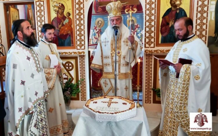 Αρχιερατική Θεία Λειτουργία στο Γεωργίτσι και μνημόσυνο για τον Γέροντα Ευσέβιο Γιαννακάκη