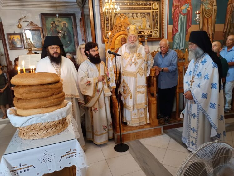 Η εορτή της Μεταμορφώσεως του Σωτήρος στην Ιερά Μονή Χριστού Δάσους Πάρου