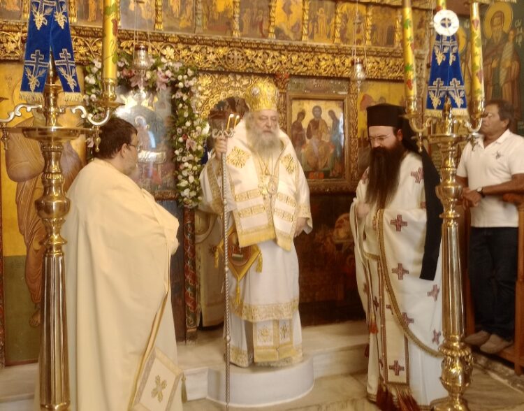 Κυριακή Ι΄ Ματθαίου στα Μάρμαρα της Πάρου