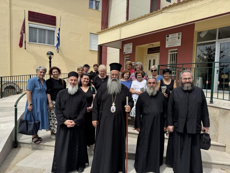 Επίσκεψη στελεχών του «Χριστοδούλειου Οίκου Ξενίας» της Ι. Μητροπόλεως Δράμας στα Καθημερινά Συσσίτια «Άρτος ο Επιούσιος» της Ιεράς Μητροπόλεως Κίτρους