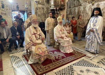 Λαμπρός εορτασμός της Κοιμήσεως της Θεοτόκου στην Ιερά Μονή Μεγάλου Σπηλαίου Καλαβρύτων