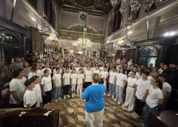 Ο ΕΣΠΕΡΙΝΟΣ ΓΙΑ ΤΗΝ ΑΝΑΜΝΗΣΗ ΤΟΥ ΘΑΥΜΑΤΟΣ ΤΟΥ ΑΓΙΟΥ ΣΠΥΡΙΔΩΝΟΣ ΣΤΗΝ ΚΕΡΚΥΡΑ