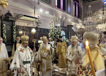 ΑΡΧΙΕΡΑΤΙΚΟ ΣΥΛΛΕΙΤΟΥΡΓΟ ΣΤΗΝ ΚΕΡΚΥΡΑ ΓΙΑ ΘΑΥΜΑ ΤΟΥ ΑΓΙΟΥ ΣΠΥΡΙΔΩΝΟΣ