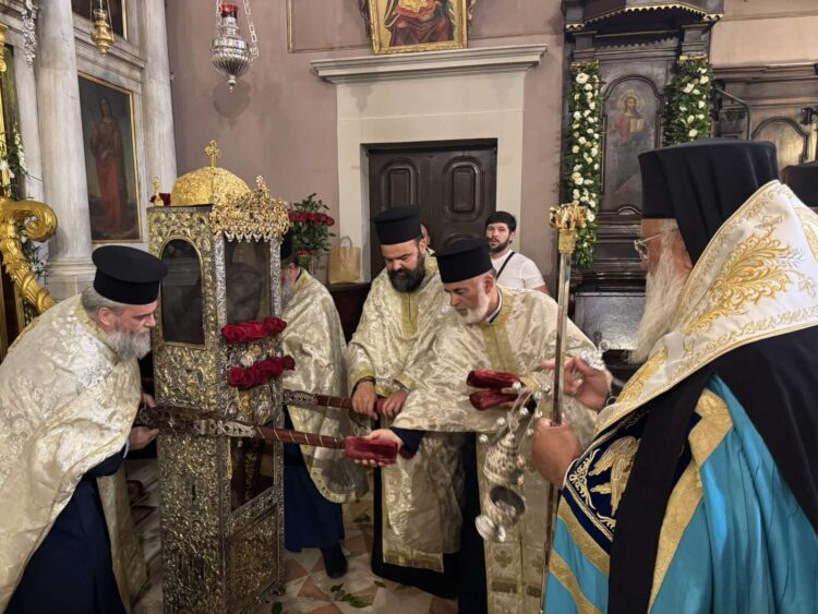 ΤΑ ΜΠΑΣΜΑΤΑ ΤΟΥ ΑΓΙΟΥ ΣΠΥΡΙΔΩΝΟΣ ΣΤΗΝ ΚΕΡΚΥΡΑ